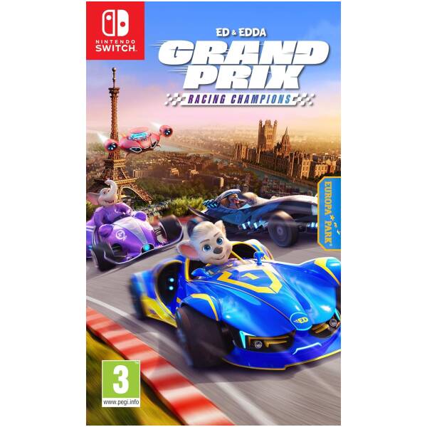 Ed & Edda: Grand Prix - Racing Champions NS Image 1