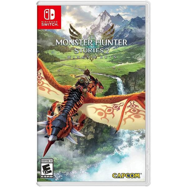 Monster Hunter Stories 2 Wings Of Ruin NS Image 1