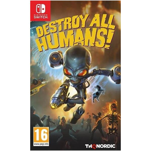 Destroy All Humans NS Image 1