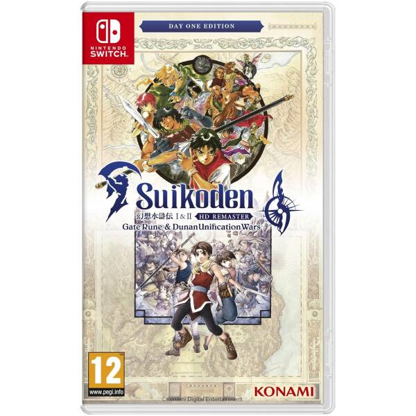 Suikoden I + II HD Remaster: Gate Rune & Dunan Unification Wars NS Image 1