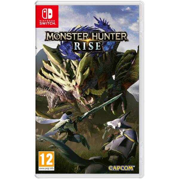 Monster Hunter Rise NS Image 1