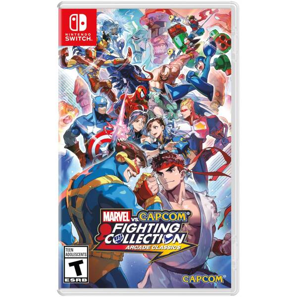Marvel Vs. Capcom Fighting Collection: Arcade Classics NS Image 1
