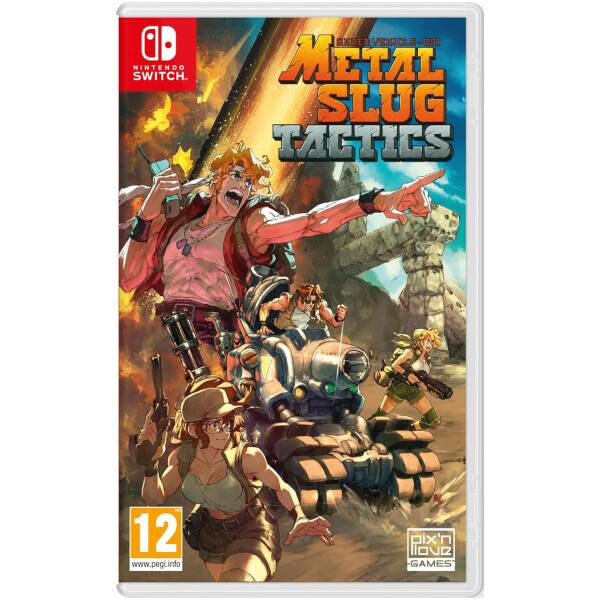 Metal Slugs Tactics NS Image 1