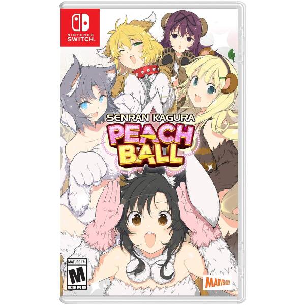 Senran Kagura Peach Ball NS Image 1
