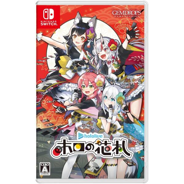 Hololive Holo’s Hanafuda NS Image 1
