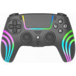 Deep Explorer Wireless Controller Black PS4/PS3/PC (DualShock Analog) Image 1