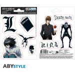 Death Note Stickers 2 sheets Image 1