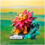 Disney The Lion King Figurine Simba 10cm Image 2