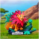 Disney The Lion King Figurine Simba 10cm Image 1