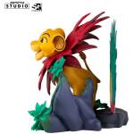 Disney The Lion King Figurine Simba 10cm Image 4