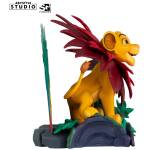 Disney The Lion King Figurine Simba 10cm Image 5