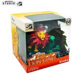 Disney The Lion King Figurine Simba 10cm Image 6