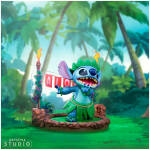 Disney Figurine Stitch Hula Dance 10cm Image 2