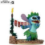 Disney Figurine Stitch Hula Dance 10cm Image 4