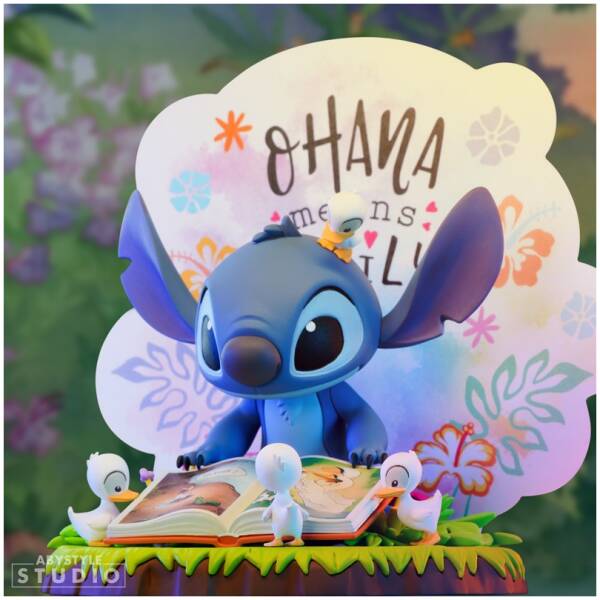 Disney Figurine Stitch Ohana 10cm Image 2
