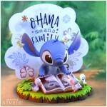 Disney Figurine Stitch Ohana 10cm Image 1