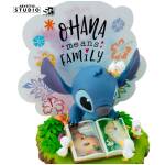 Disney Figurine Stitch Ohana 10cm Image 4