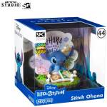 Disney Figurine Stitch Ohana 10cm Image 5