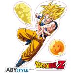 Dragon Ball Z Stickers Goku/ Vegeta 2 sheets Image 2