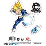 Dragon Ball Z Stickers Goku/ Vegeta 2 sheets Image 3