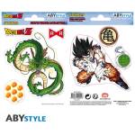 Dragon Ball Z Stickers Shenron 2 sheets Image 1