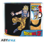 Dragon Ball Z Goku vs Buu Heat Change Mug 460ml Image 3