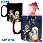 Fairy Tail Heat Change Mug Natsu & Lucy 460 ml Image 2