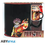Fairy Tail Heat Change Mug Natsu & Lucy 460 ml Image 4