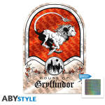 Harry Potter Individual Vinyl Sticker Gryffindor Image 3