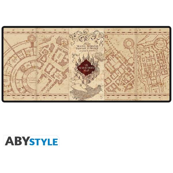 Harry Potter Mousepad XXL The Marauder's Map Image 1