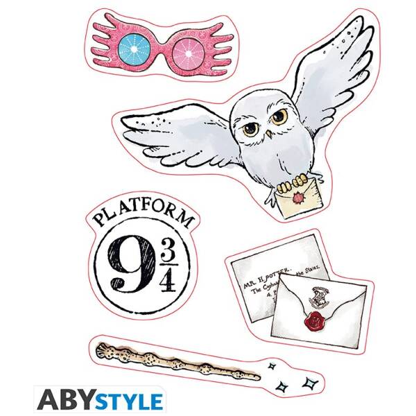 Harry Potter Stickers Magical Objects 2 sheets Image 2