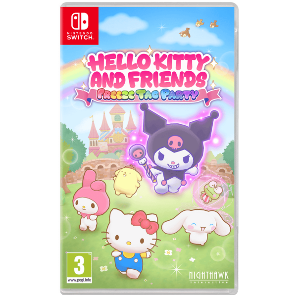 Hello Kitty And Friends: Freeze Tag Party NS Image 1