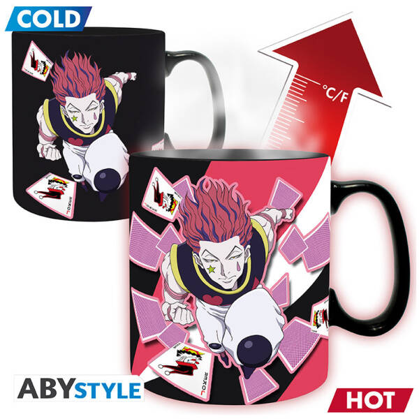 HUNTER X HUNTER Gon & Hisoka Heat Change Mug 460ml Image 1