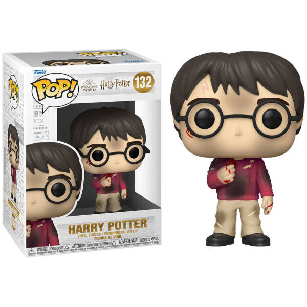 Funko Pop! Harry Potter - Anniversary Harry with the Stone #132 Image 1