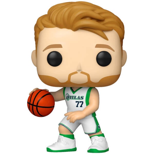 Funko Pop! NBA Mavs - Luka Doncic City Edition 2021 #128 Image 2