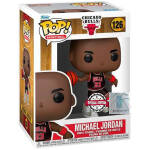 Funko Pop! NBA Chicago Bulls - Michael Jordan Exclusive #126 Image 2