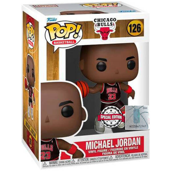 Funko Pop! NBA Chicago Bulls - Michael Jordan Exclusive #126 Image 2