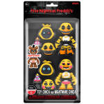 Five Nights at Freddys Toy Chica and Nightmare Chica (POP pack 2 figures) Image 1