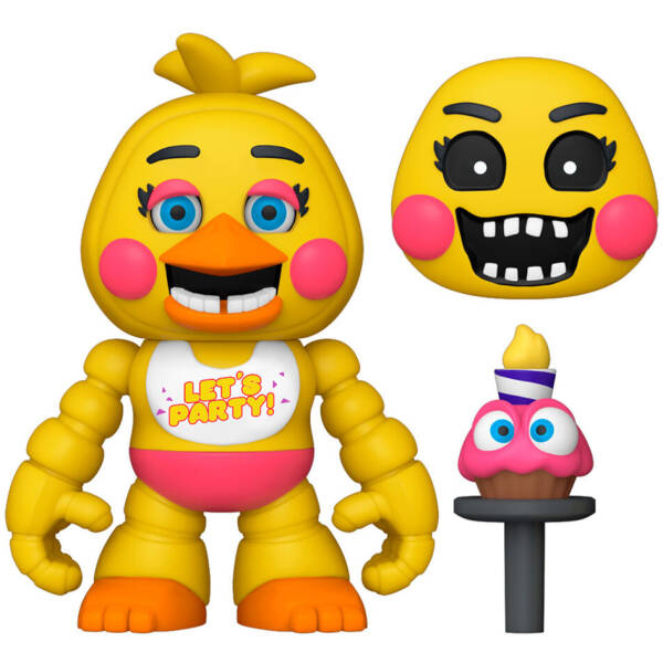 Five Nights at Freddys Toy Chica and Nightmare Chica (POP pack 2 figures) Image 2