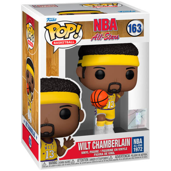 Funko Pop! NBA All-Stars - Wilt Chamberlain (1972) #163 Image 1