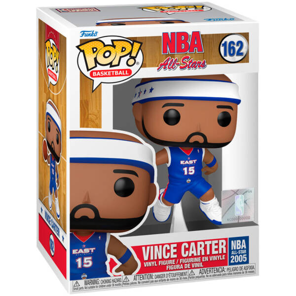 Funko Pop! NBA All-Stars - Vince Carter (2005) #162 Image 1
