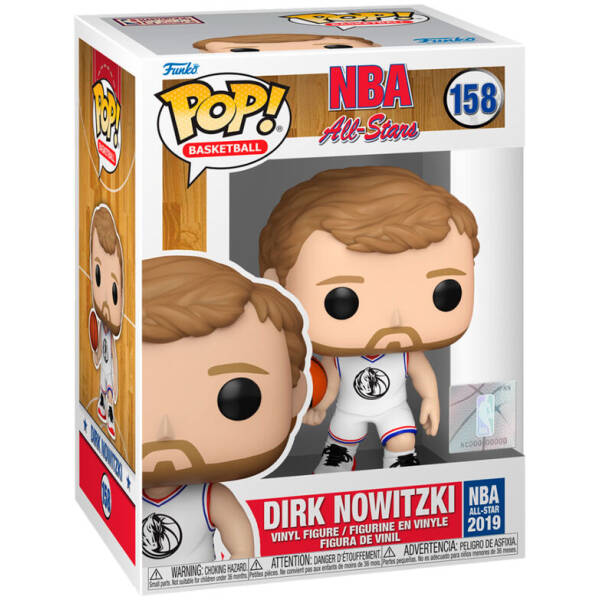 Funko Pop! NBA All-Stars - Dirk Nowitzki (2019) #158 Image 1