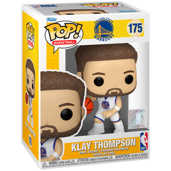 Funko Pop! NBA Golden State Warriors - Klay Thompson #175 Image 1