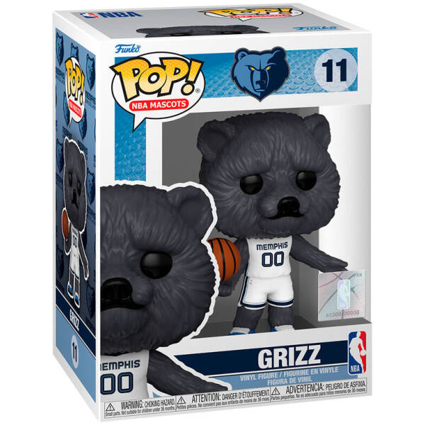 Funko Pop! NBA Memphis - Grizz #11 Image 1