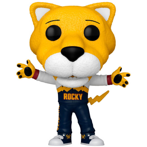 Funko Pop! NBA Denver Nuggets - Rocky #10 Image 2