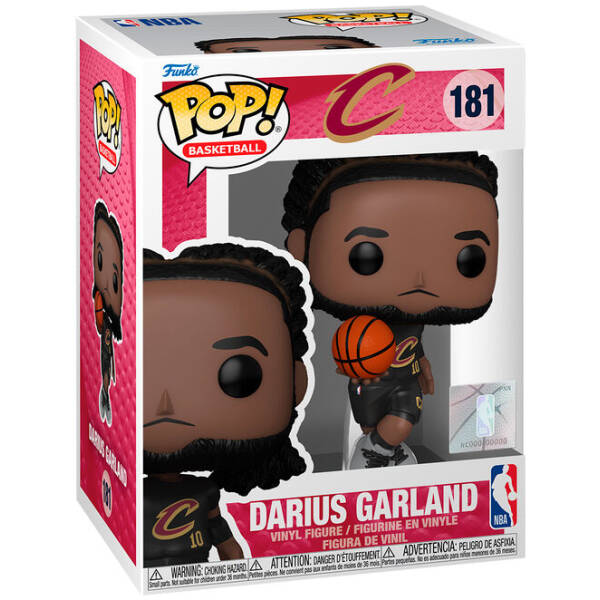 Funko Pop! NBA C - Darius Garland #181 Image 1