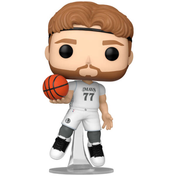 Funko Pop! NBA Dallas Mavericks - Luka Doncic #204 Image 2
