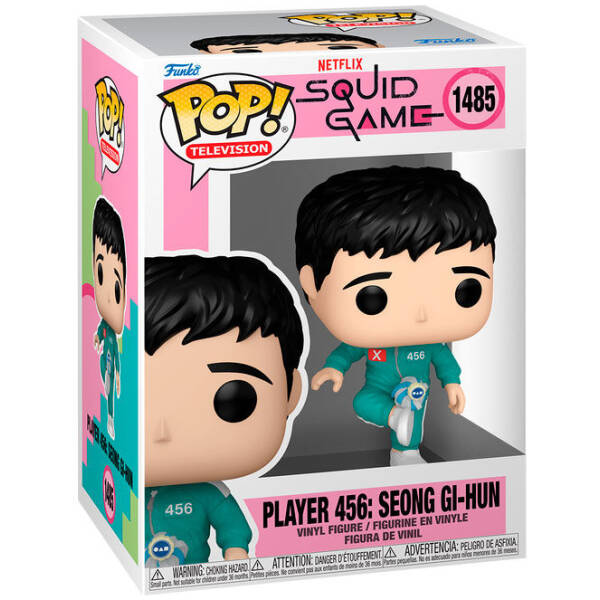 Funko Pop! Squid Game Player 454 Seong Gi-Hun #1485 Image 1