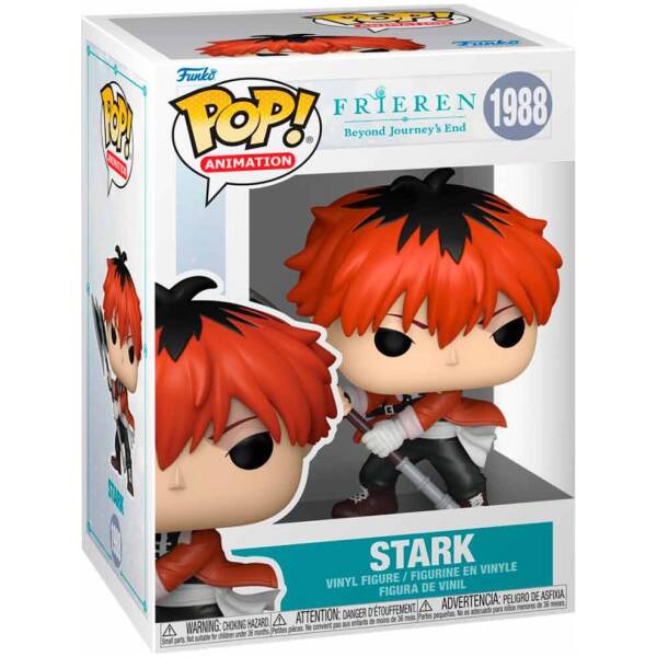 Funko Pop! Frieren Beyond Journey's End - Stark #1988 Image 1