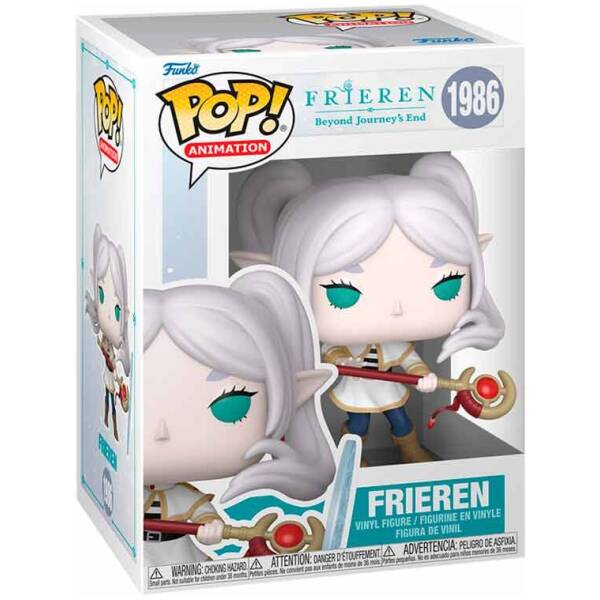 Funko Pop! Frieren Beyond Journey's End - Frieren Image 1